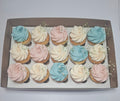 Pastel Rosette Cupcakes (Box of 15)