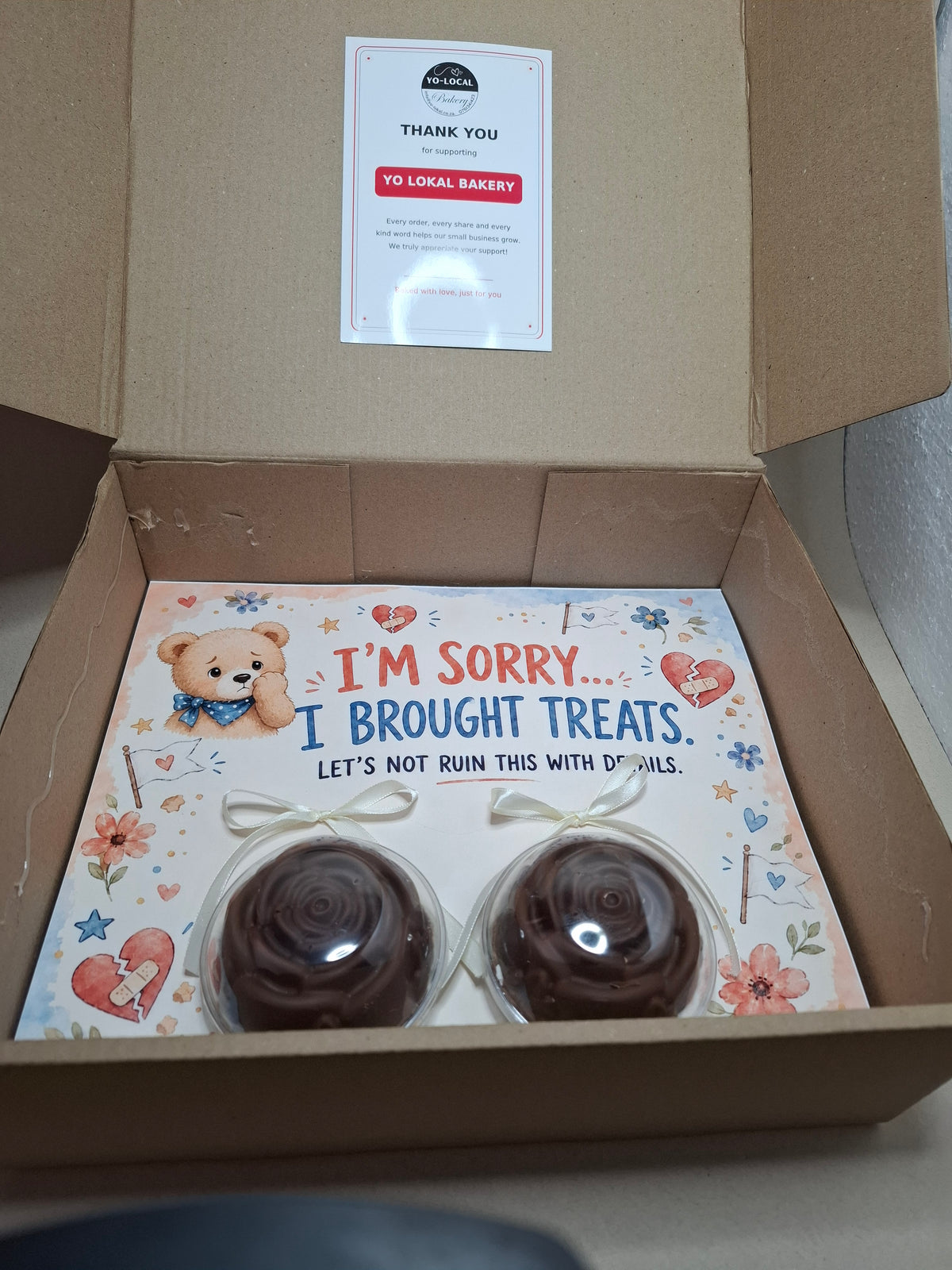 Apology Box