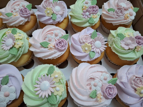 Bloom & Buttercream Cupcakes