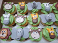 Jungle Safari Cupcakes