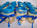 Royal Blue Celebration Cake Cups