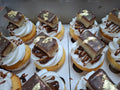 Millionaire Shortbread Cupcakes