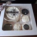 Our Hero Birthday Bento Cake & Cupcakes