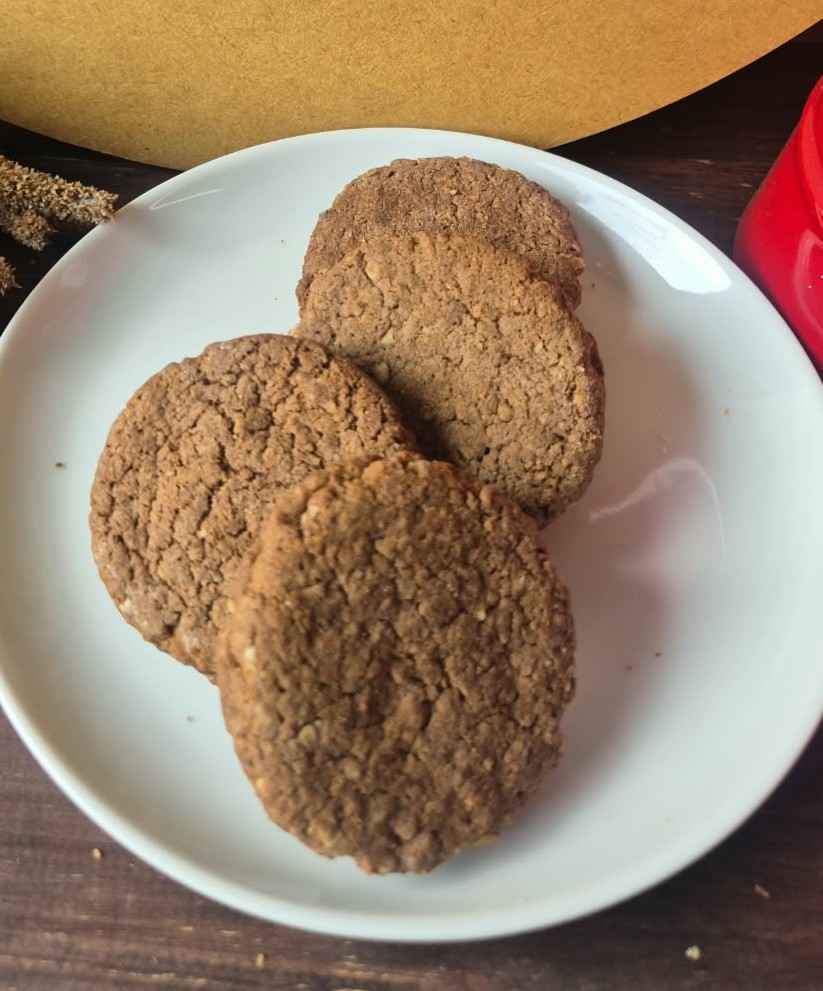 Homemade Chocolate Crunch Biscuits 450g – South African Handmade Biscuits
