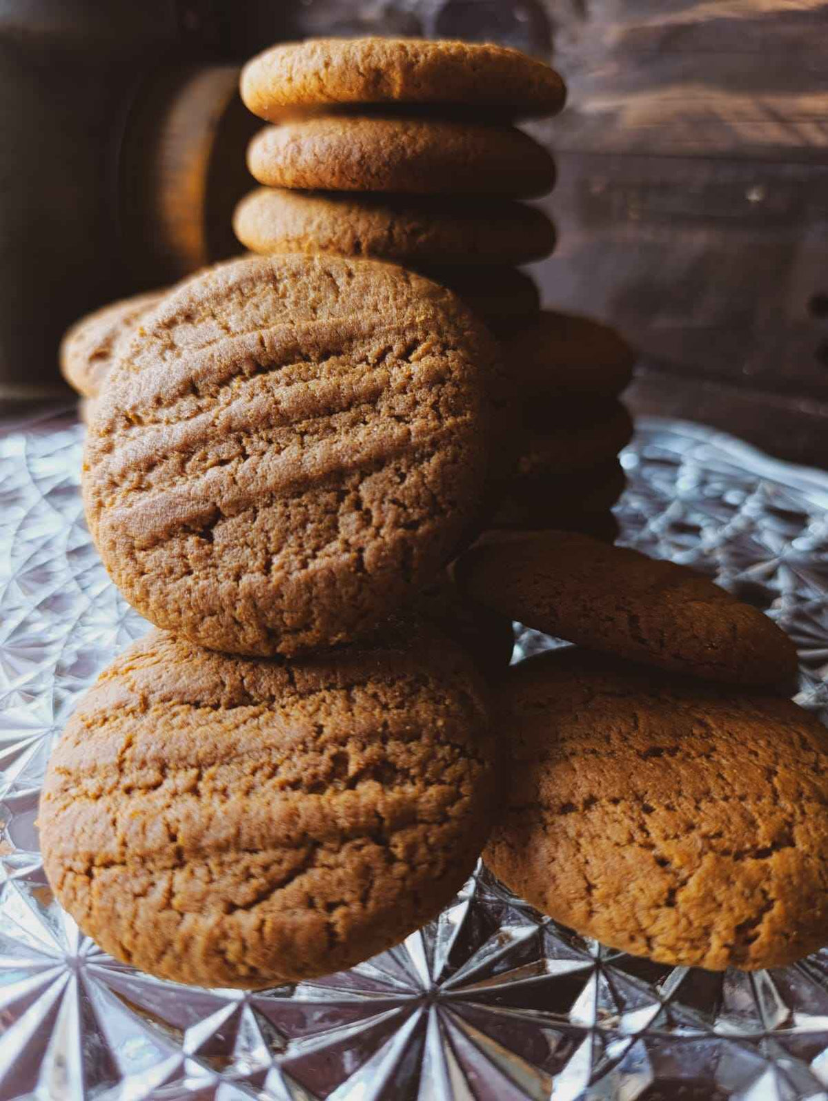 Homemade Ginger Biscuits 450g – Traditional South African Baked Treat