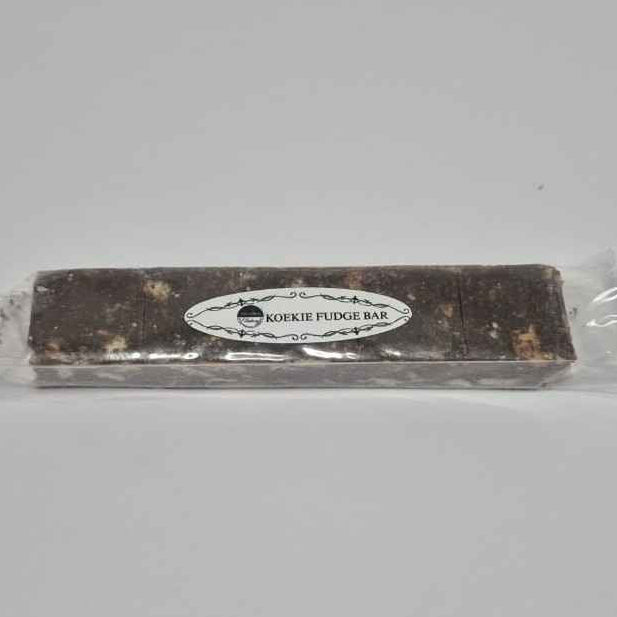 Homemade Koekie Fudge Bar 65g – South African Handmade Biscuit & Fudge Treat