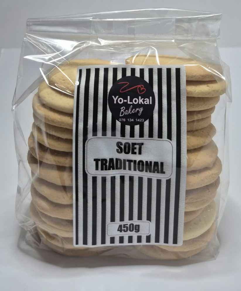 Soet Homemade Traditional Biscuits 450g – South African Handmade Biscuits