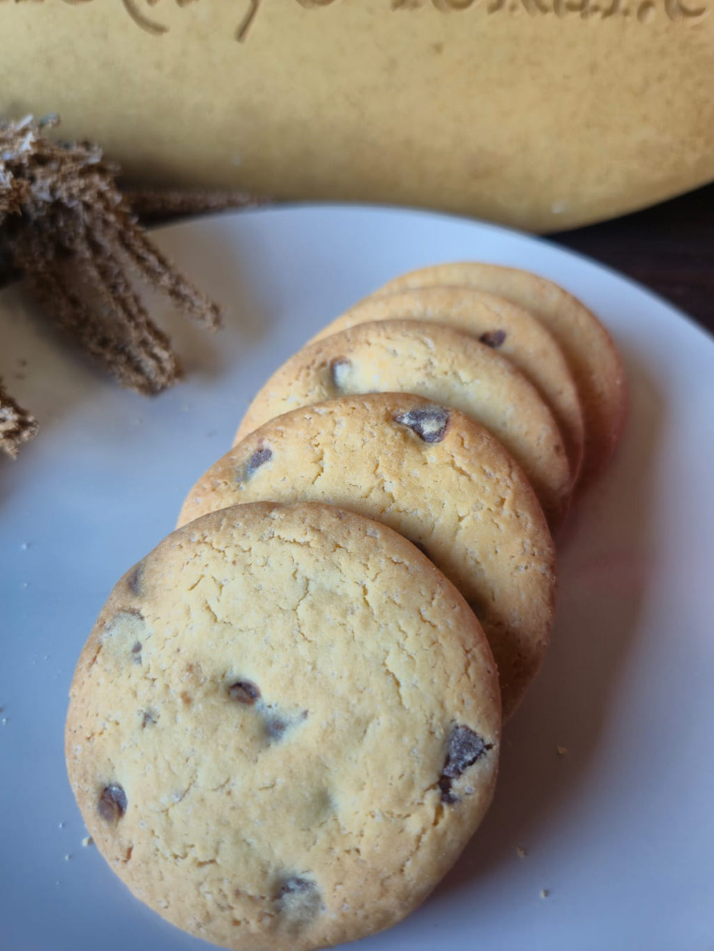 Homemade Chocolate Chip Biscuits 450g – South African Handmade Biscuits