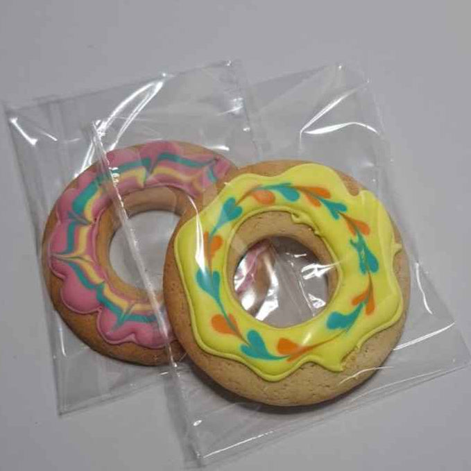 Donut Biscuit - 60g South African Handmade Biscuit Treat