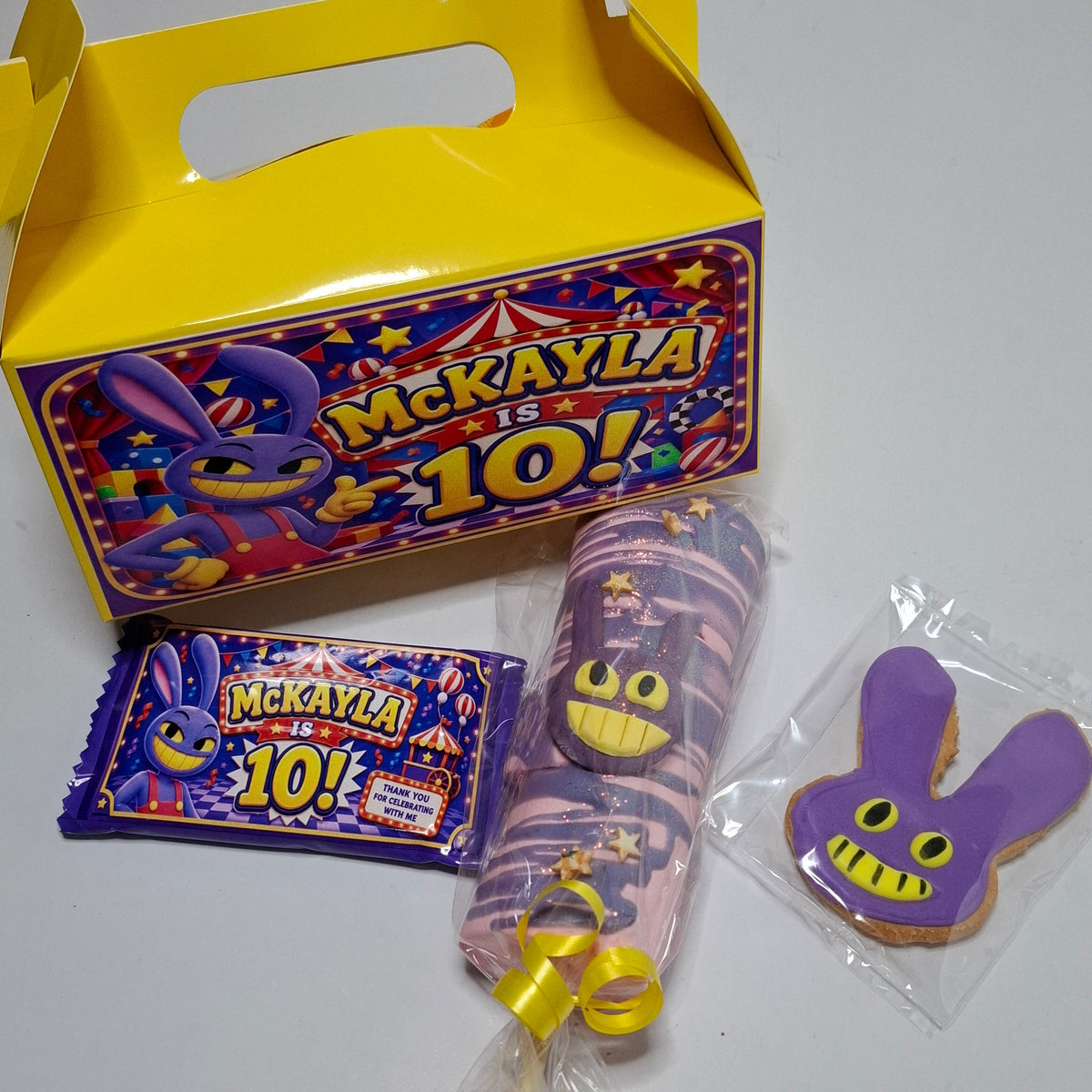 South African Homemade Biscuit & Sweet Party Pack – Gift Box Treats