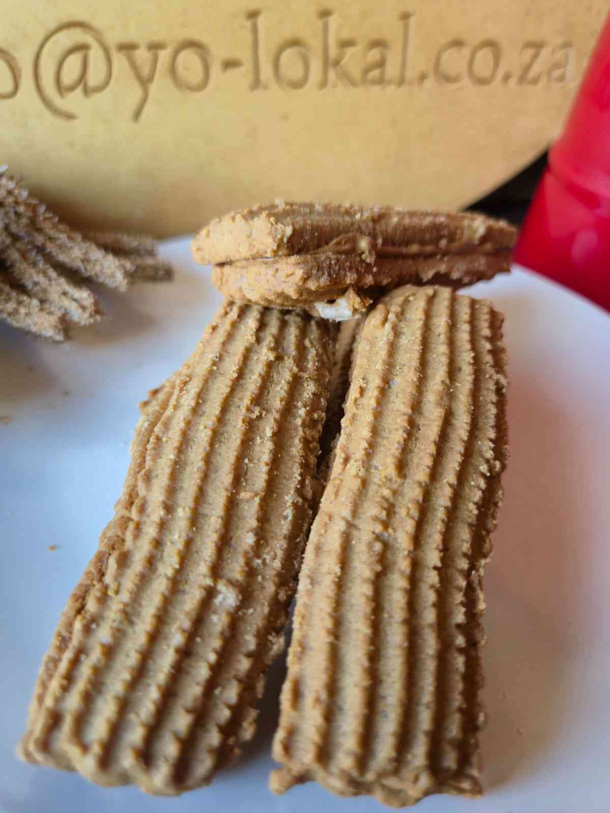 Homemade Coffee Biscuits 450g – South African Handcrafted Baked Biscuits
