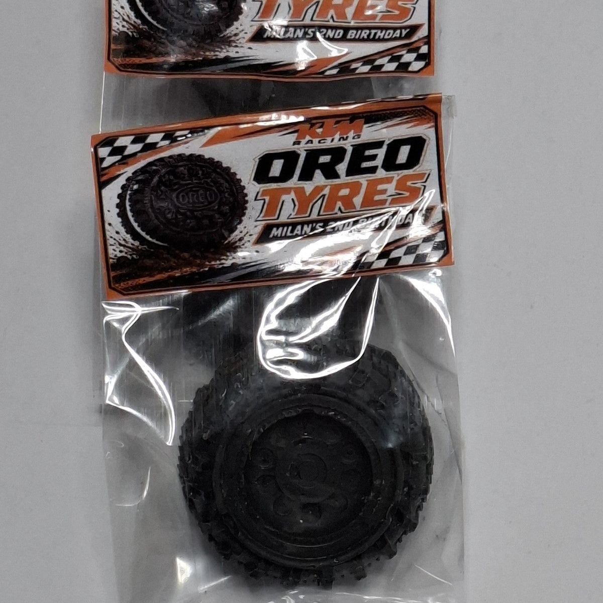 Homemade Chocolate Tyre Filled with Oreo – South African Handmade Sweet